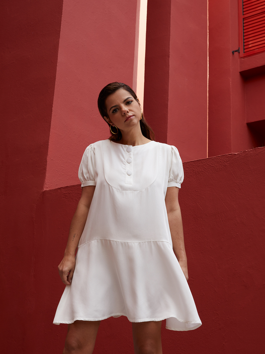 Blusa Paz Branco