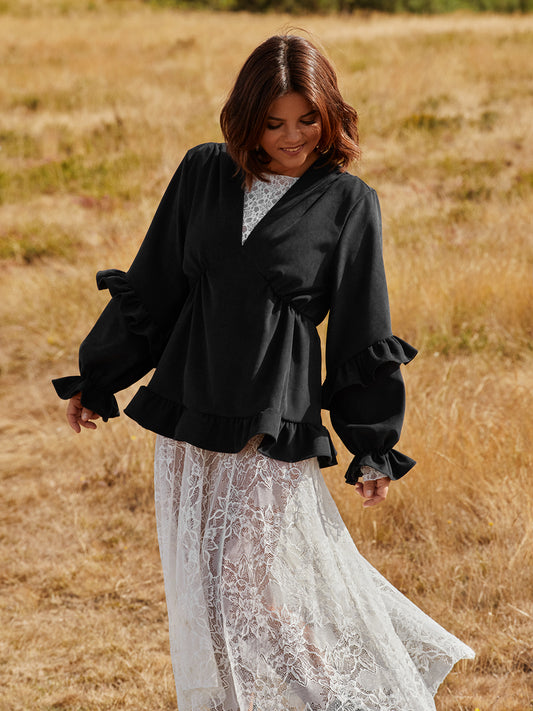 BLUSA FRIDA PRETO
