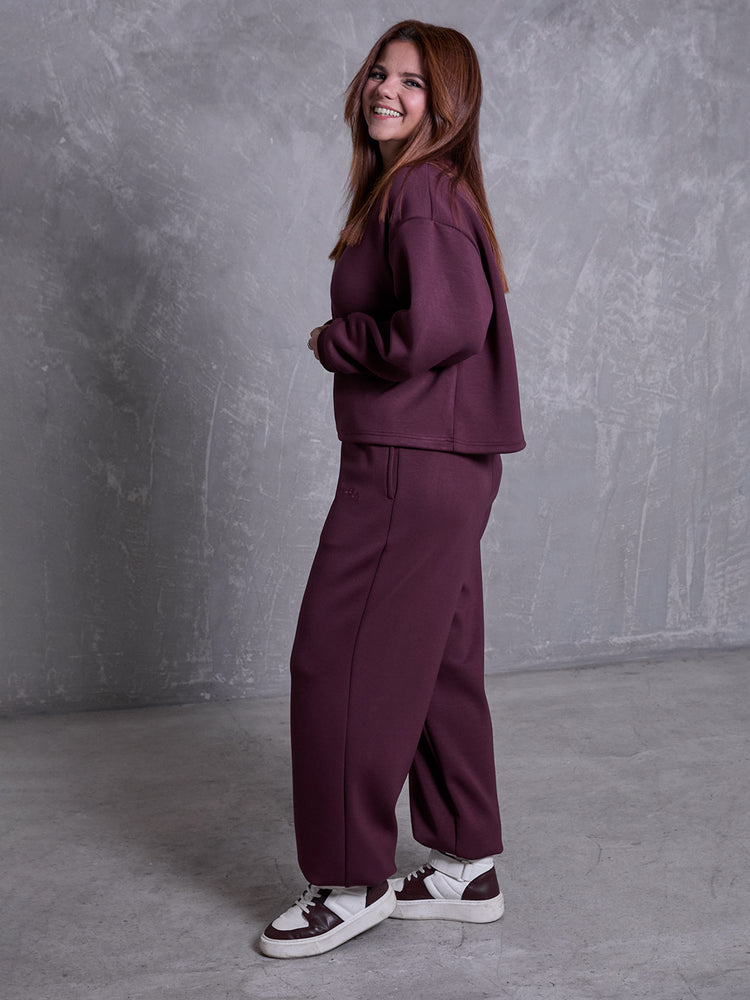 Tracksuit Burgundy