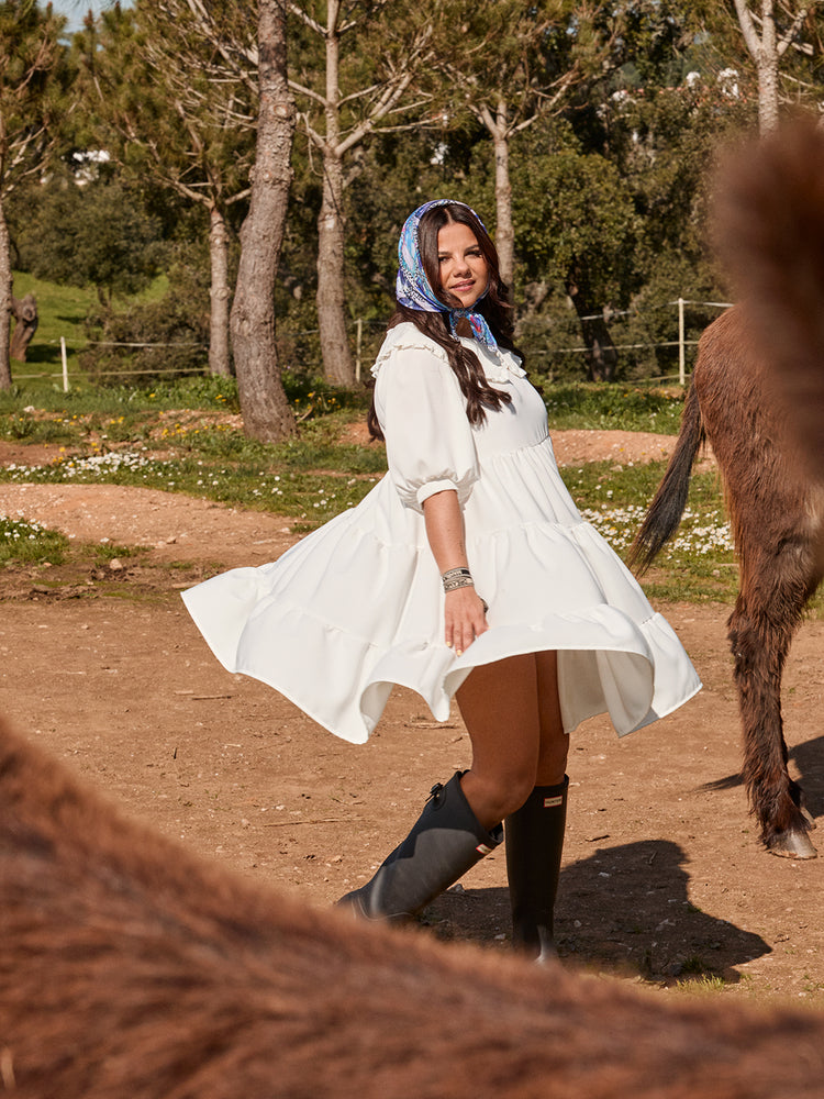 VESTIDO PLEDGE WHITE