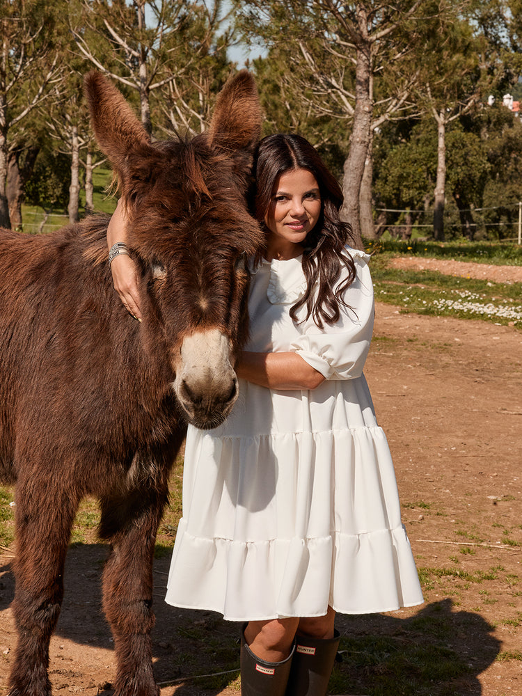 VESTIDO PLEDGE WHITE