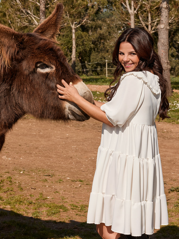 VESTIDO PLEDGE WHITE