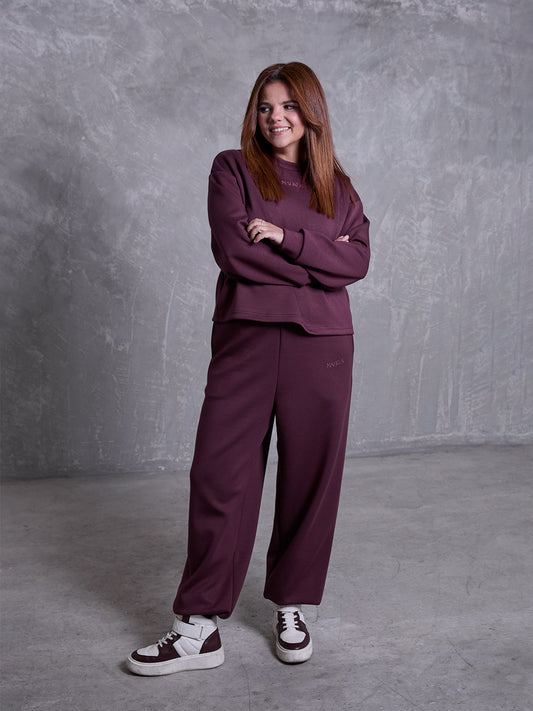 Tracksuit Burgundy