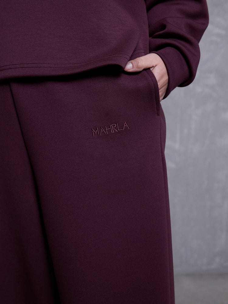 Tracksuit Burgundy