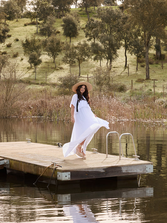 VESTIDO RISE WHITE