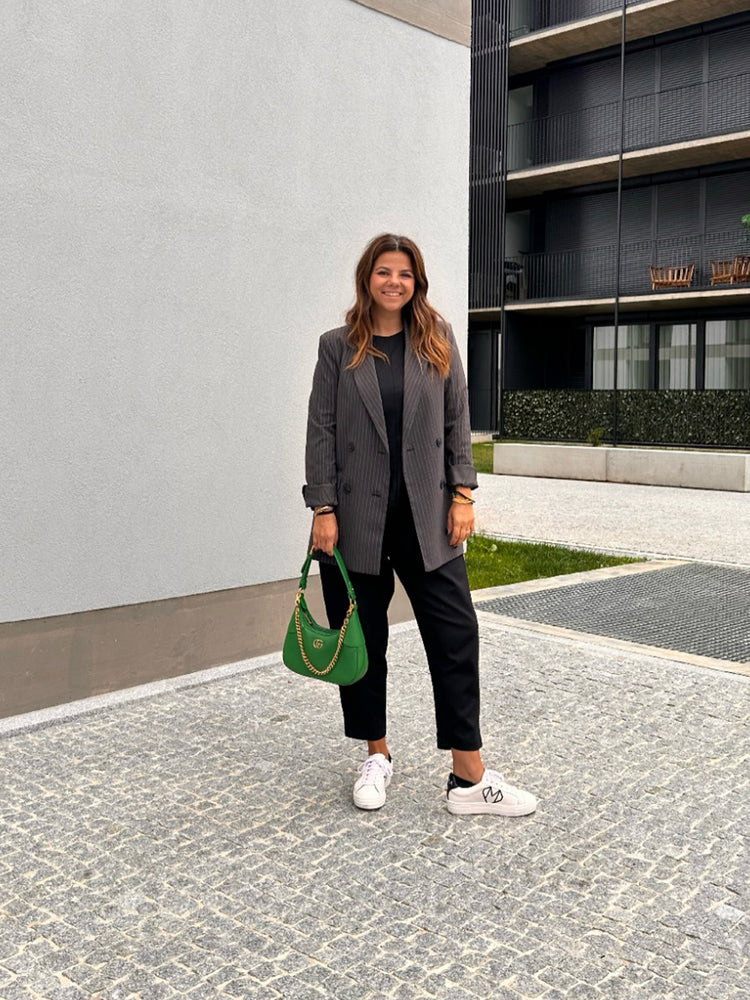 Macacão Nostalgic Preto