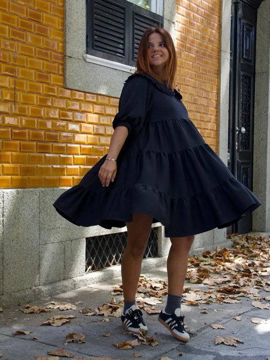 Vestido Pledge Preto