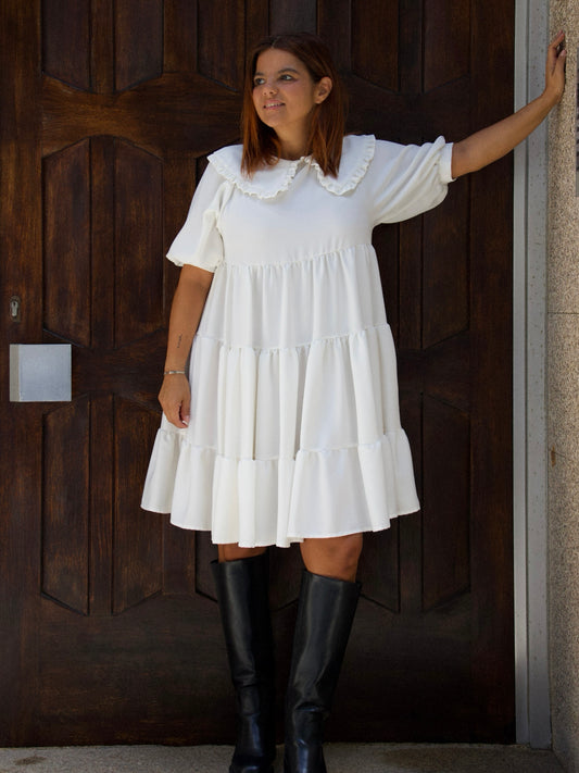 Vestido Pledge Branco