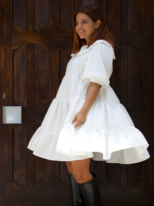 Vestido Pledge Branco