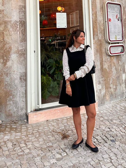 Vestido Rumo Preto