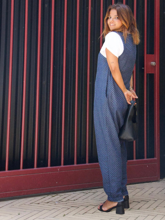 Macacão Nostalgic Denim