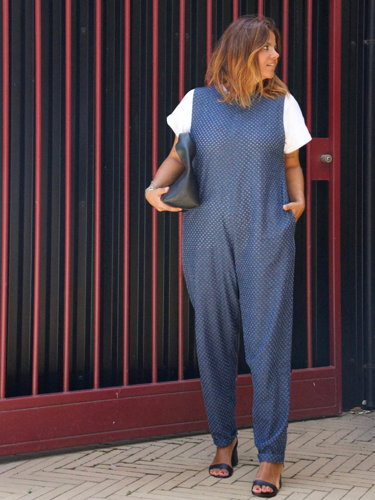 Macacão Nostalgic Denim