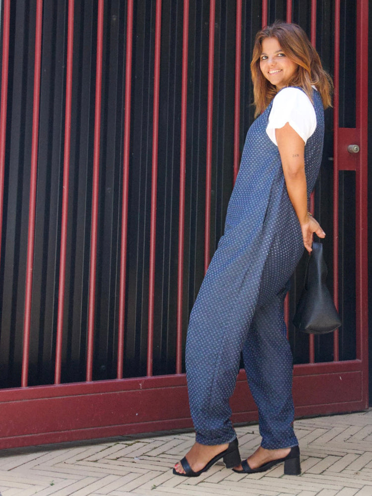 Macacão Nostalgic Denim