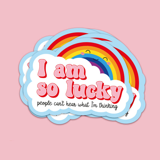 Autocolante Lucky