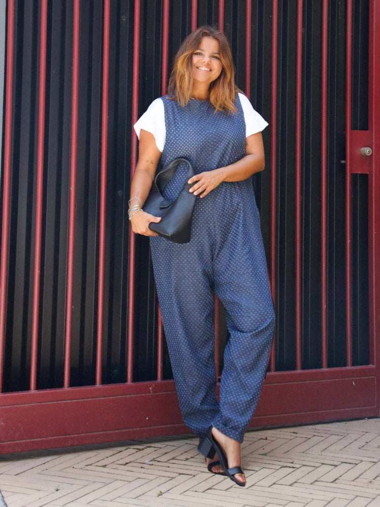 Macacão Nostalgic Denim