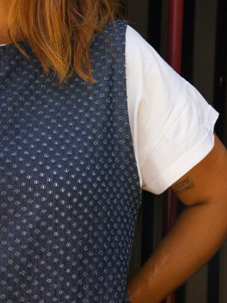 Macacão Nostalgic Denim