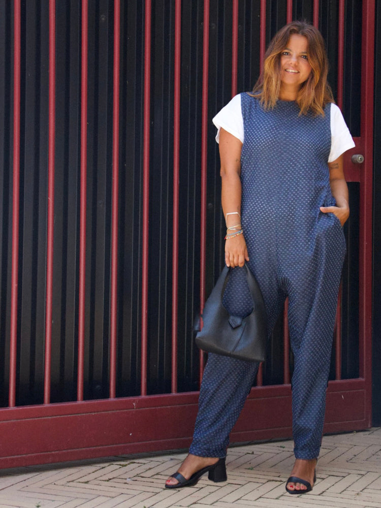 Macacão Nostalgic Denim