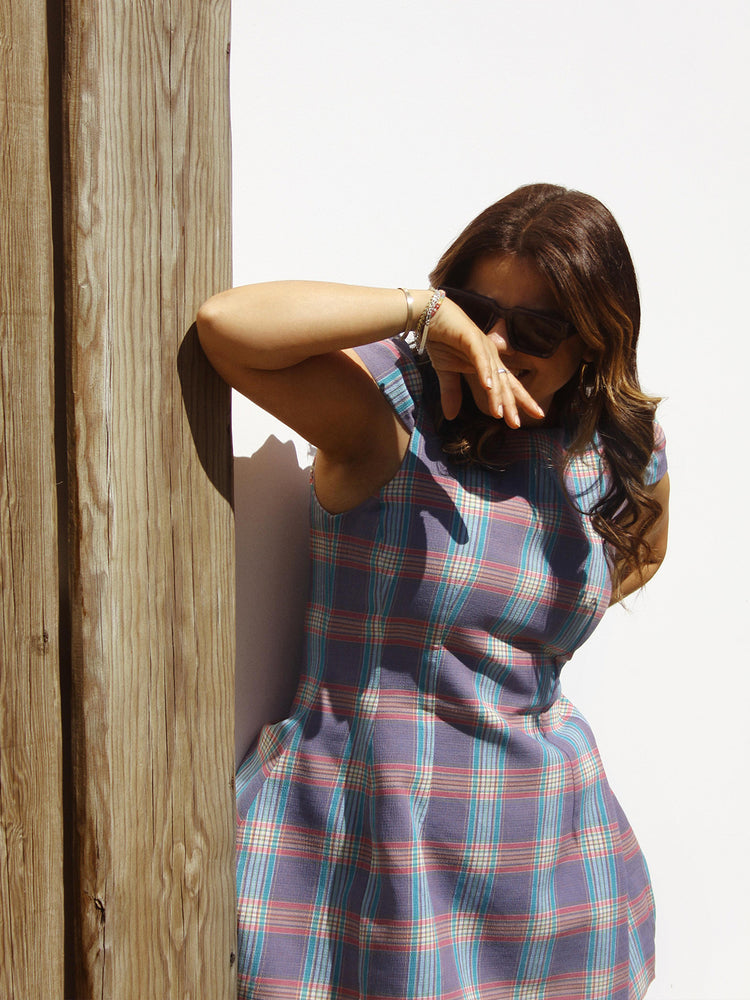 Vestido Sphere Plaid