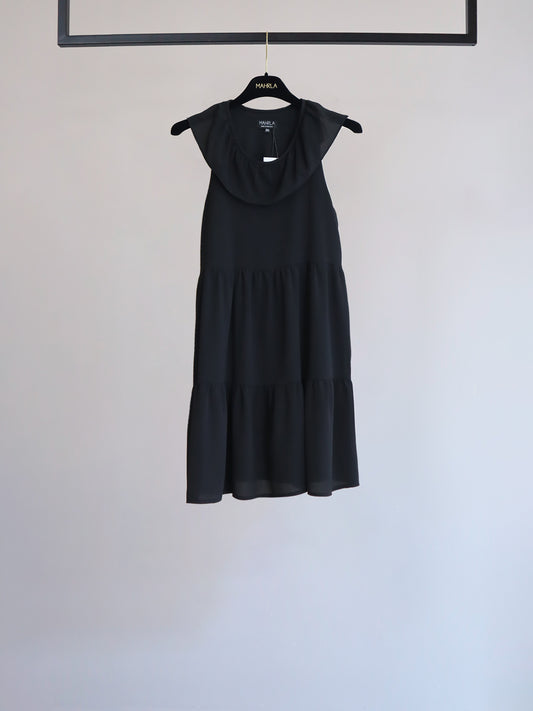 MARSEILLE DRESS | BLACK (curto)