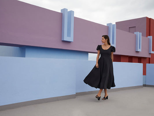 VESTIDO SUBLIME PRETO